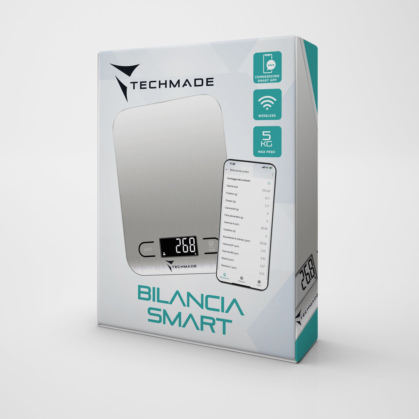 Smart Digital Food Scale - Food Diary - for iOS and Android