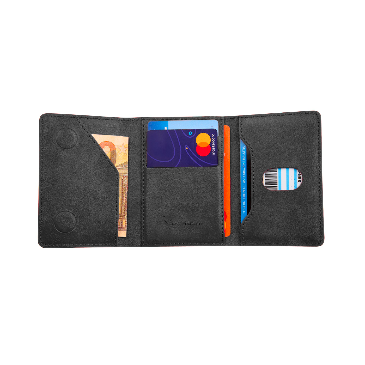 Glam Smartwatch with Artificial Intelligence - Bundle Pack with Wallet