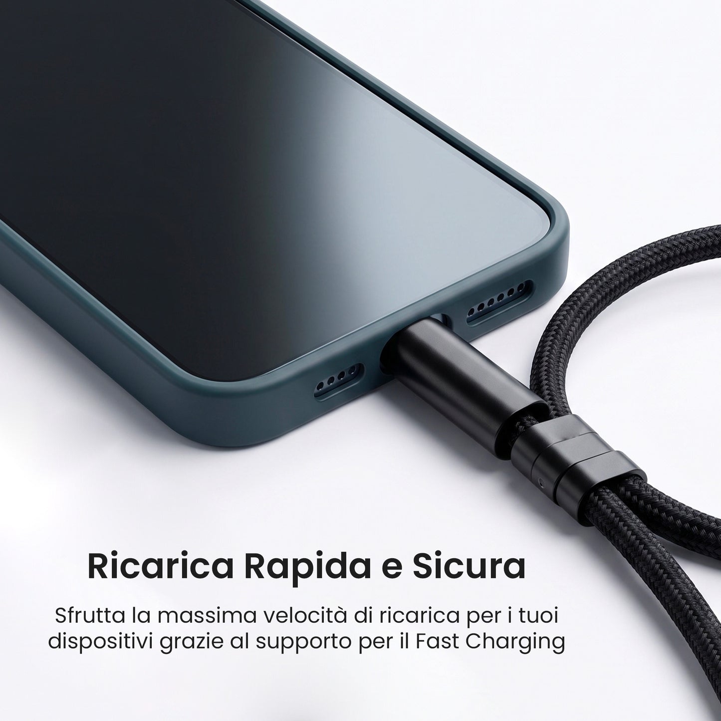 Cavo di ricarica Smart Fashion - Tipo C