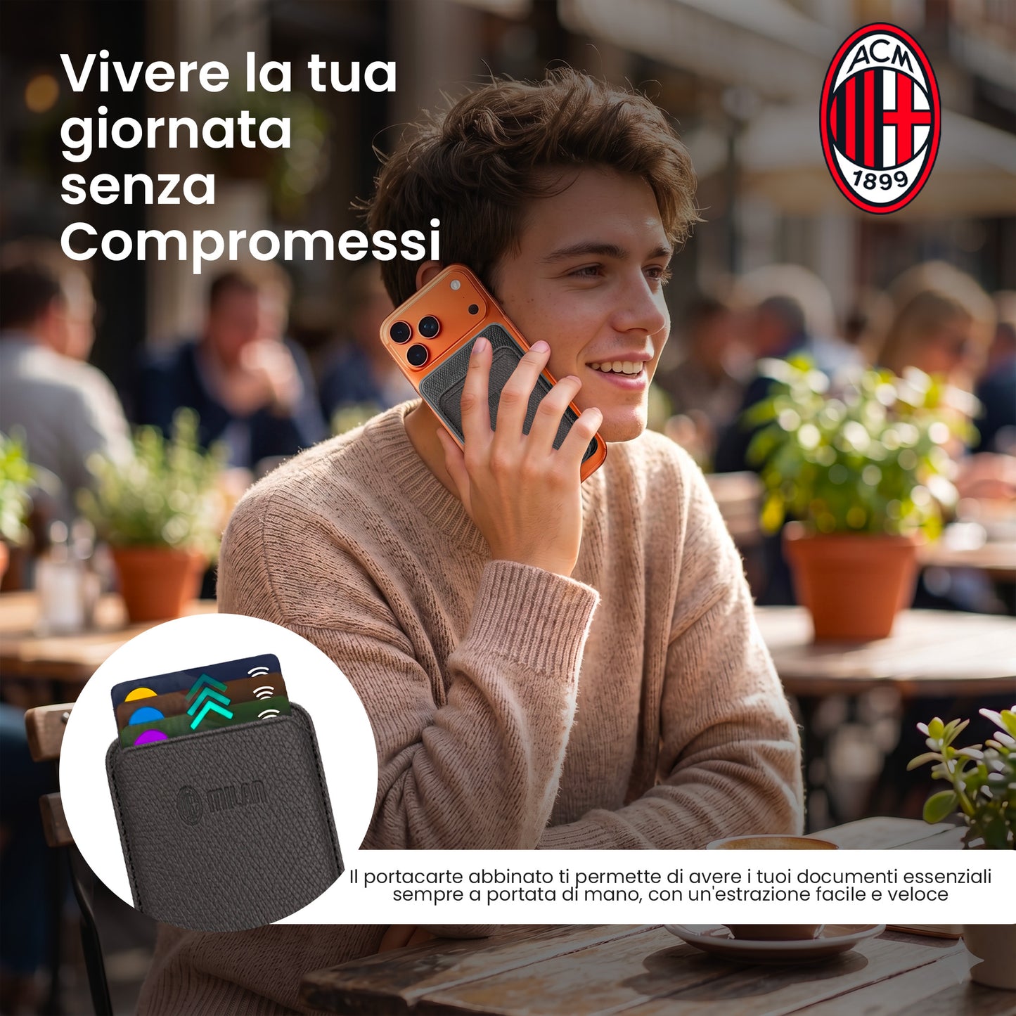 Power Wallet Modular - 5000mAh - Milan