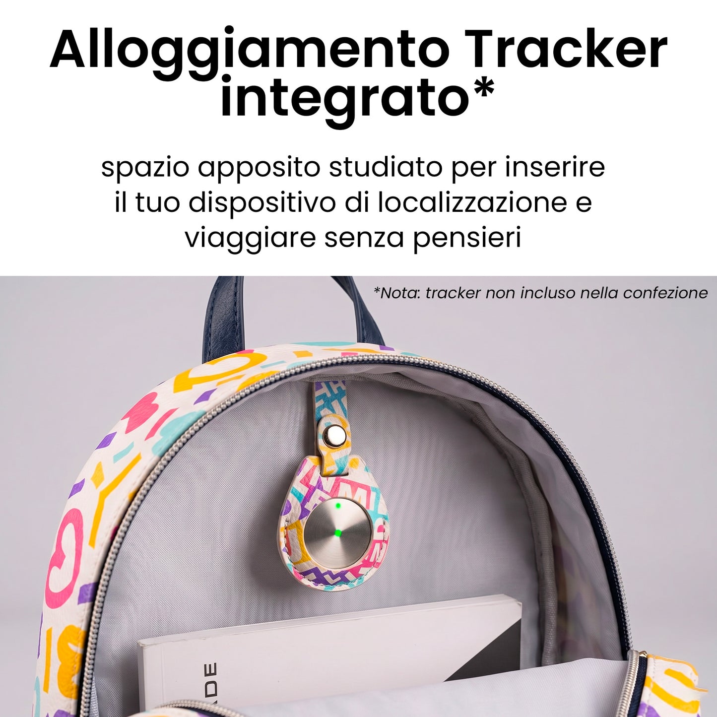 Kids Backpack with Tracker Compartment - Lifestyle and Leisure