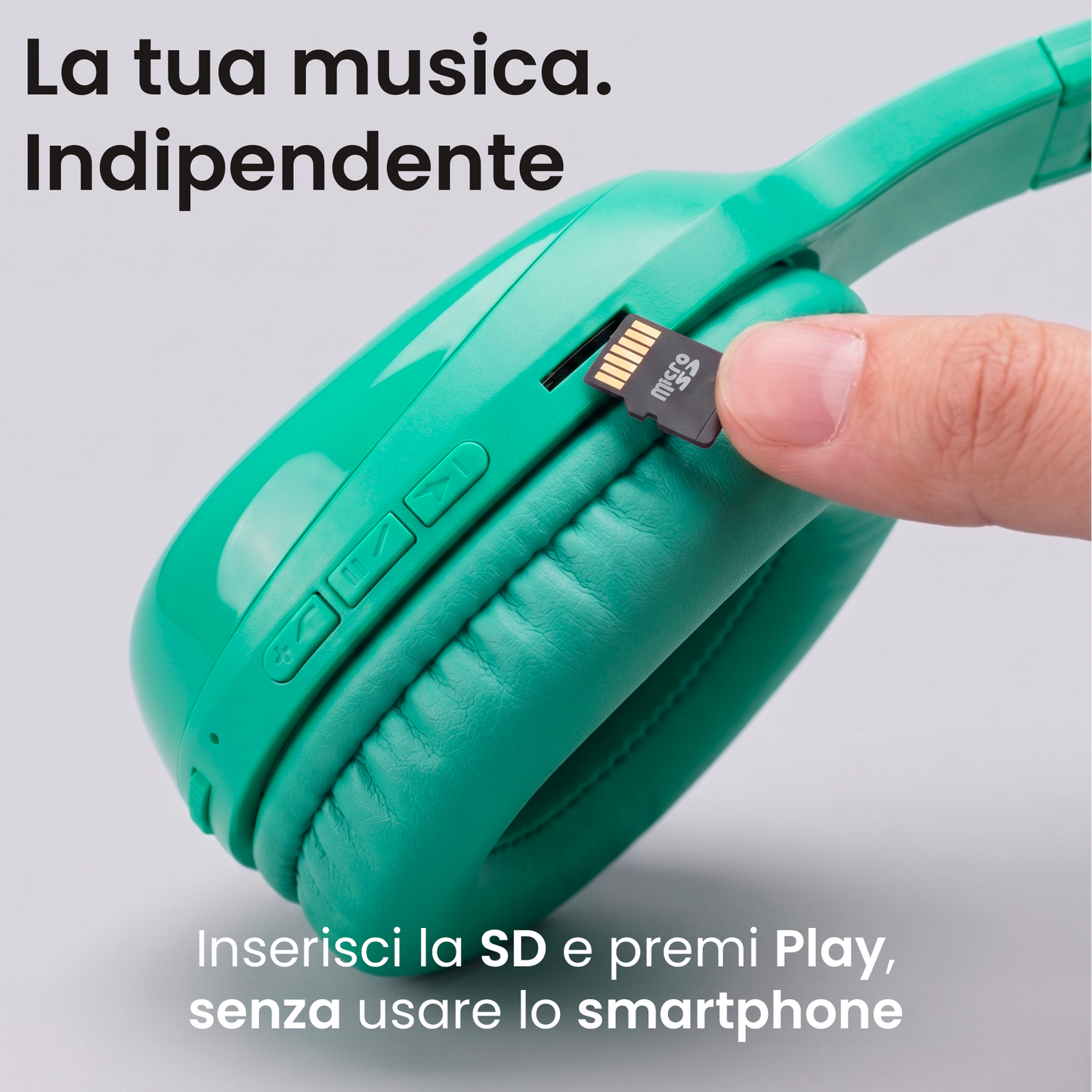 Cuffie Wireless Bluetooth Over Ear