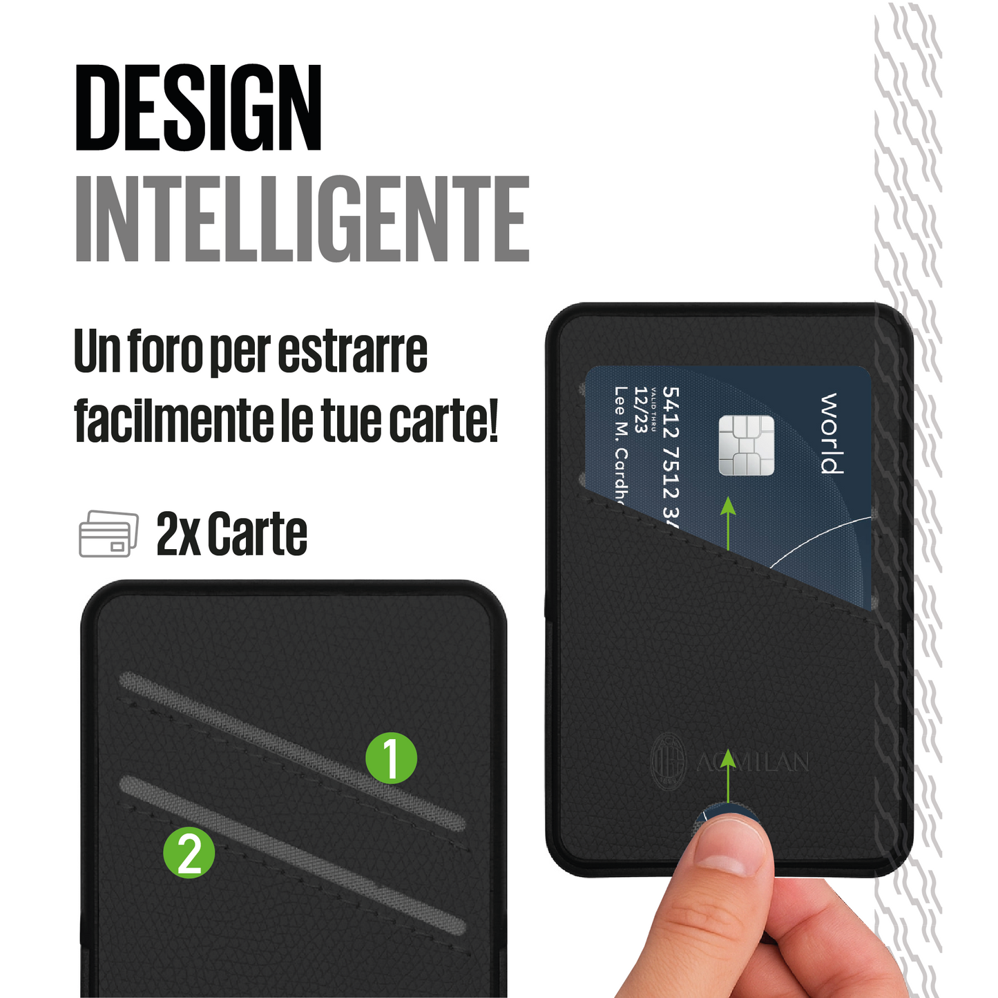 Power Wallet - 5000mAh - Milan
