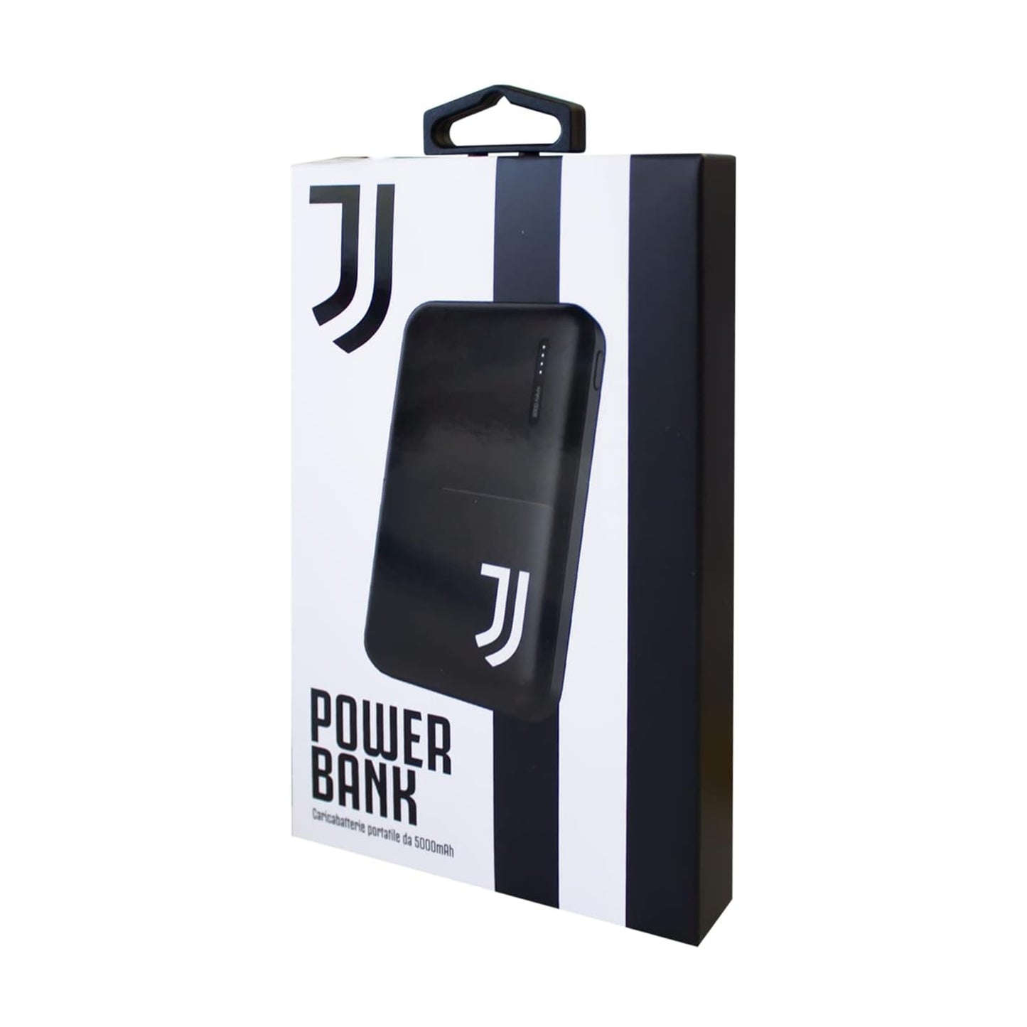 5000mAh Power Bank, Slim & Compact - Juventus