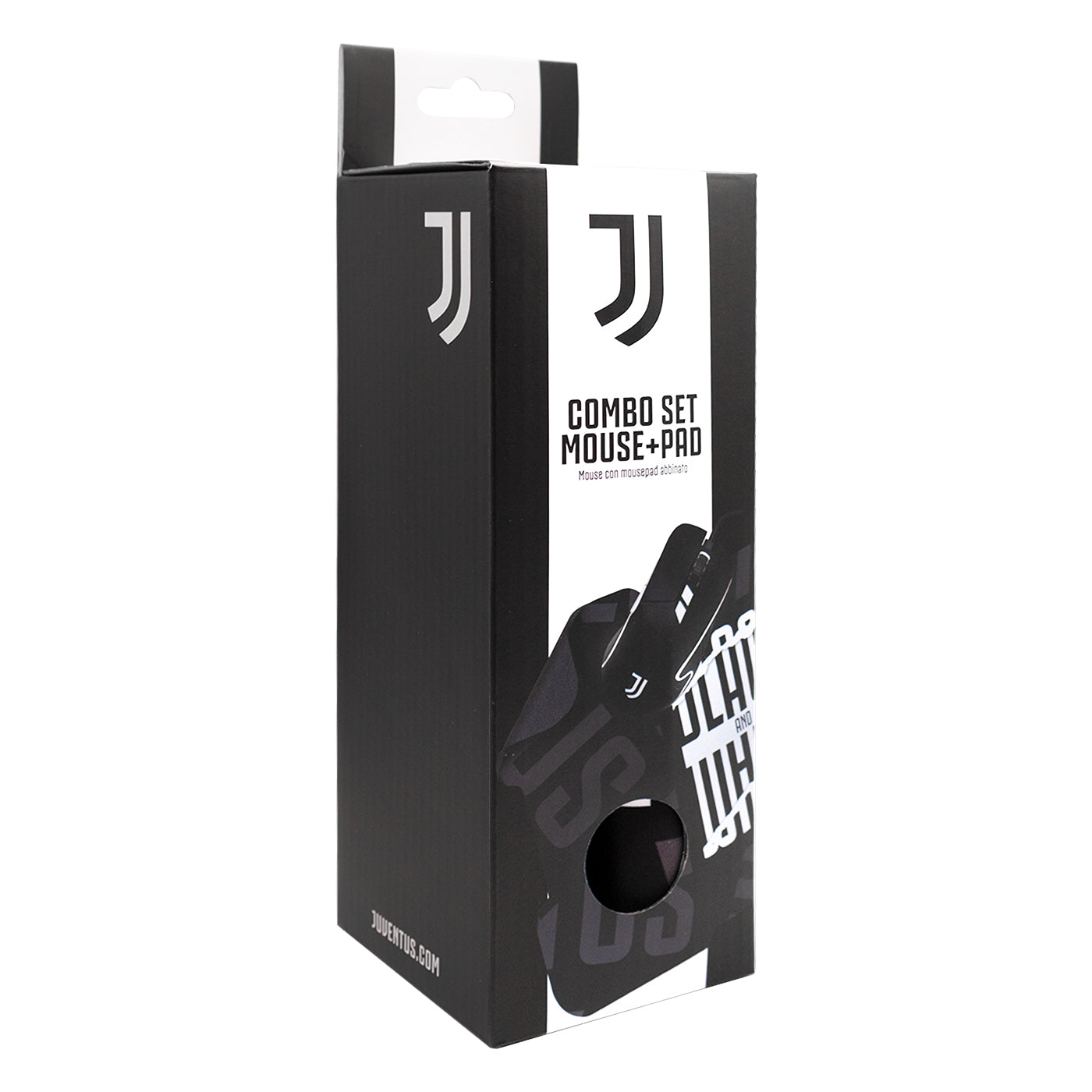 Gaming Combo Set - Mouse & Mat - Juventus