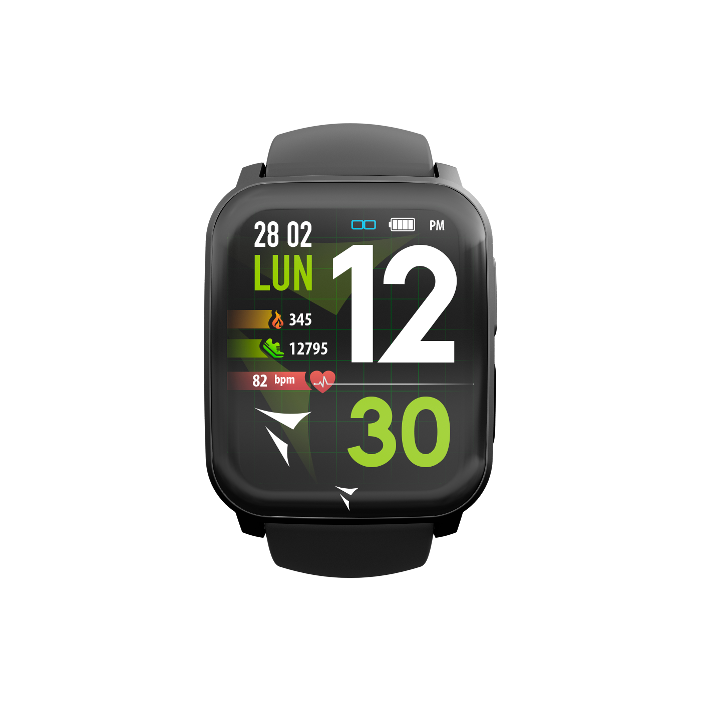 Localizzatore Smart Tracker (compatibile con Apple) con funzione SOS