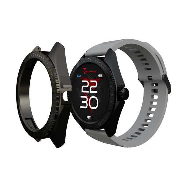 Smartwatch Rocks 2.0 con funzione Telefono e SOS - Bundle Pack con Doppia cassa