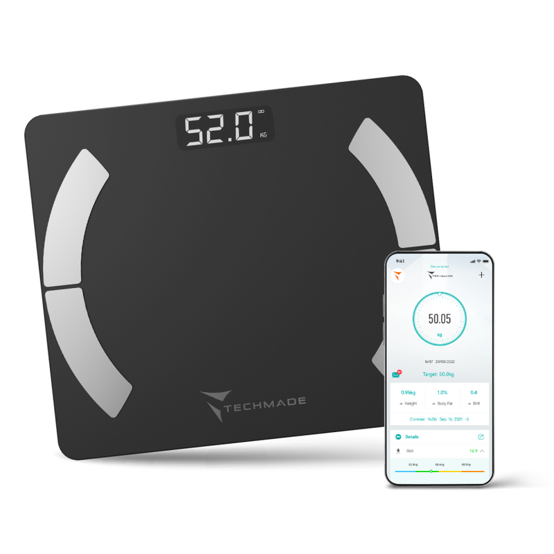 Bilancia Impedenziometrica Digitale Smart - per iOS e Android