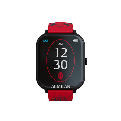 Smartwatch Football with Phone and SOS function - AC Milan