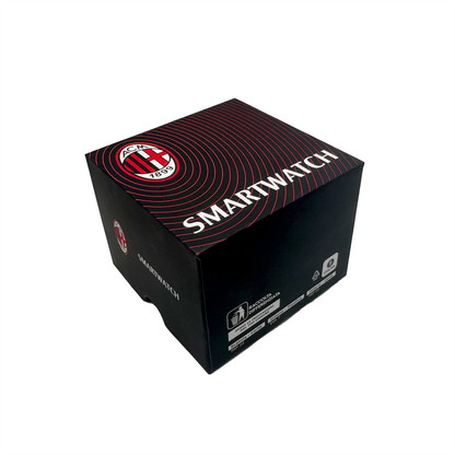 Smartwatch Football with Phone and SOS function - AC Milan