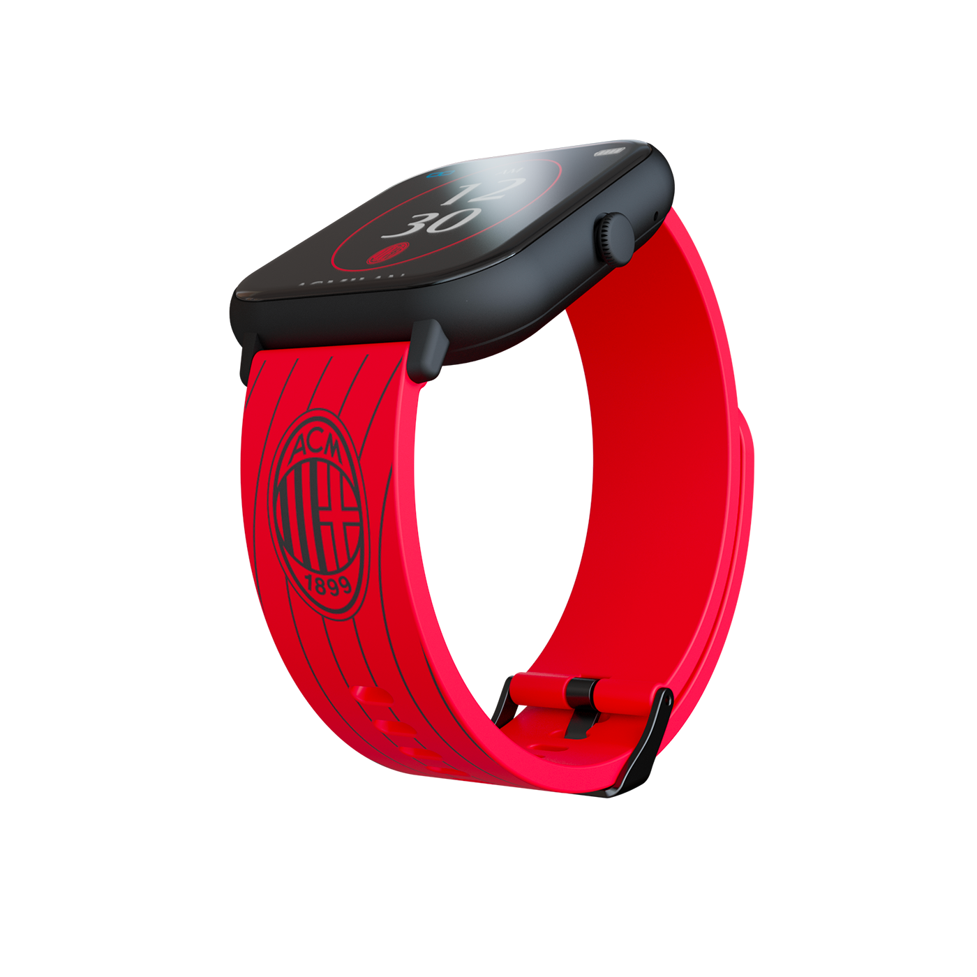 Smartwatch Football with Phone and SOS function - AC Milan