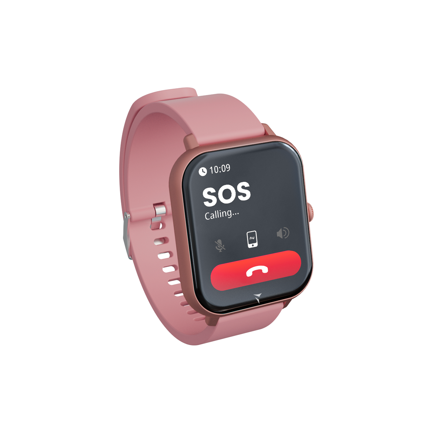 Smartwatch Glow with Phone and SOS Function - Bundle Pack with Pouch