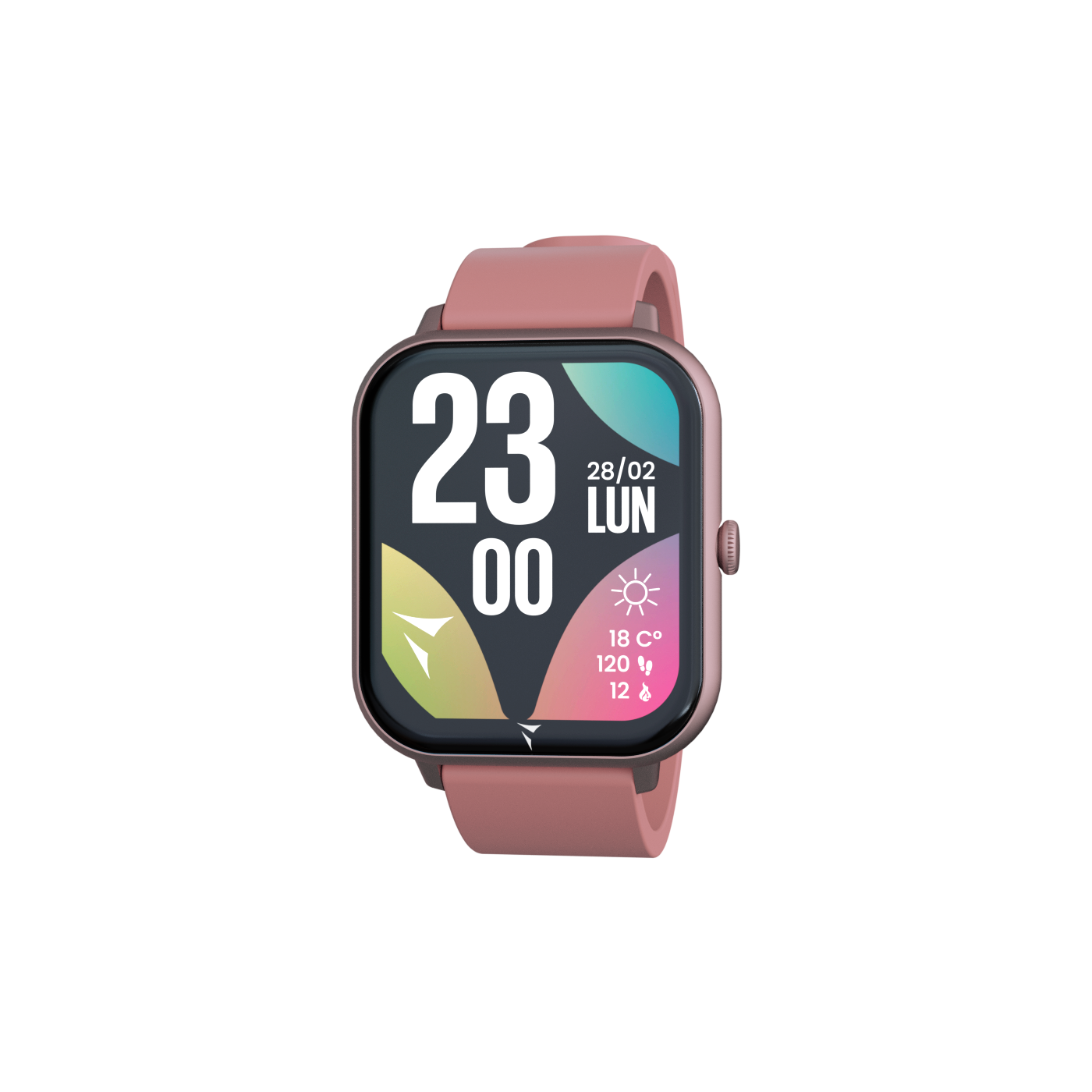 Smartwatch Glow with Phone and SOS Function - Bundle Pack with Pouch