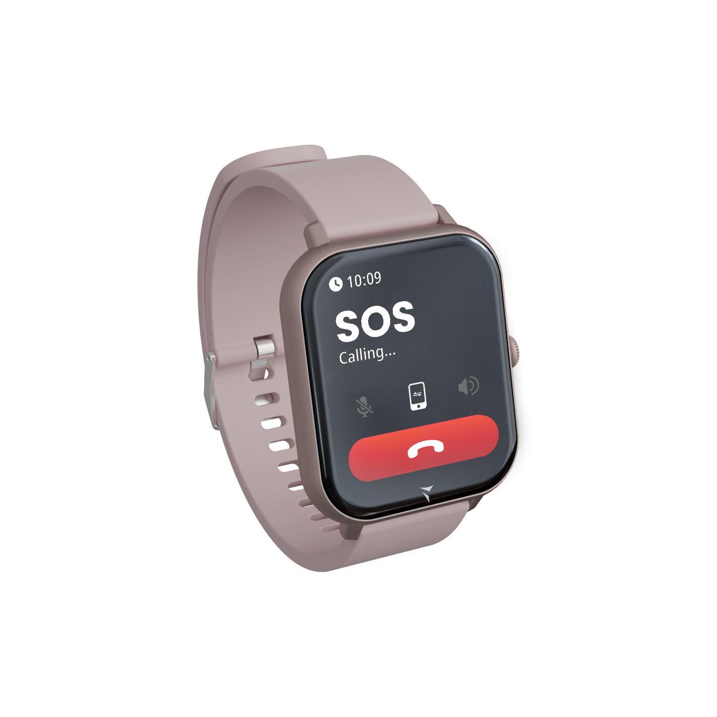Smartwatch Glow with Phone and SOS Function - Bundle Pack with Pouch