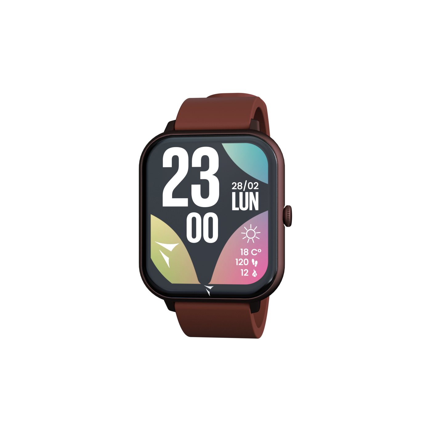 Smartwatch Glow with Phone and SOS Function - Bundle Pack with Pouch
