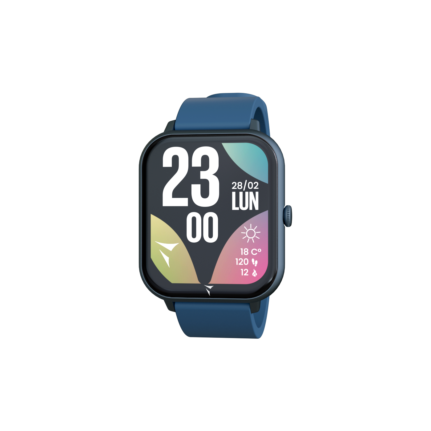 Smartwatch Glow with Phone and SOS Function - Bundle Pack with Pouch