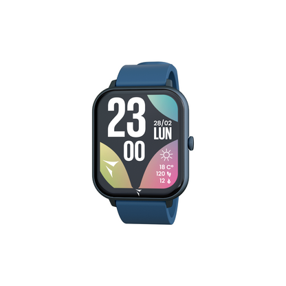 Smartwatch Glow with Phone and SOS Function - Bundle Pack with Pouch