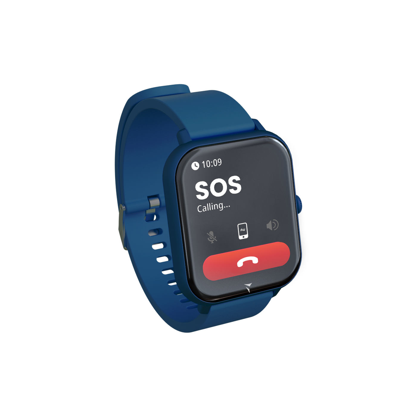 Smartwatch Glow with Phone and SOS Function - Bundle Pack with Pouch