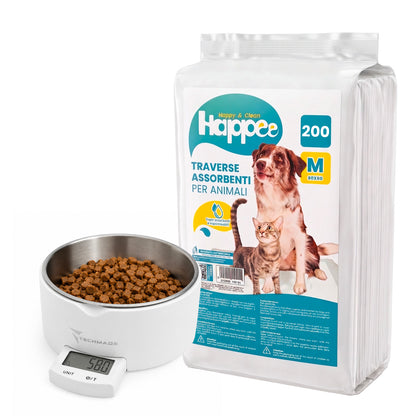 Traversine Igieniche Assorbenti - Cani & Gatti - Taglia M 60x60 - Maxi Pack