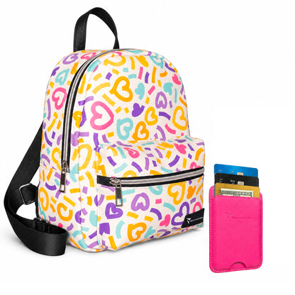 Kids Backpack with Tracker Compartment - Lifestyle and Leisure - Free Mini Wallet