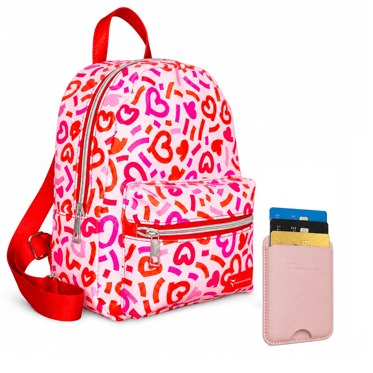 Kids Backpack with Tracker Compartment - Lifestyle and Leisure - Free Mini Wallet