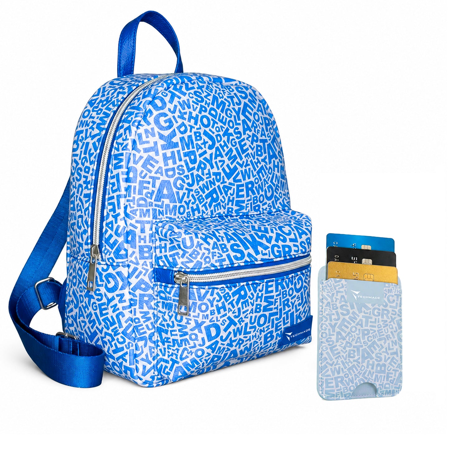 Kids Backpack with Tracker Compartment - Lifestyle and Leisure - Free Mini Wallet