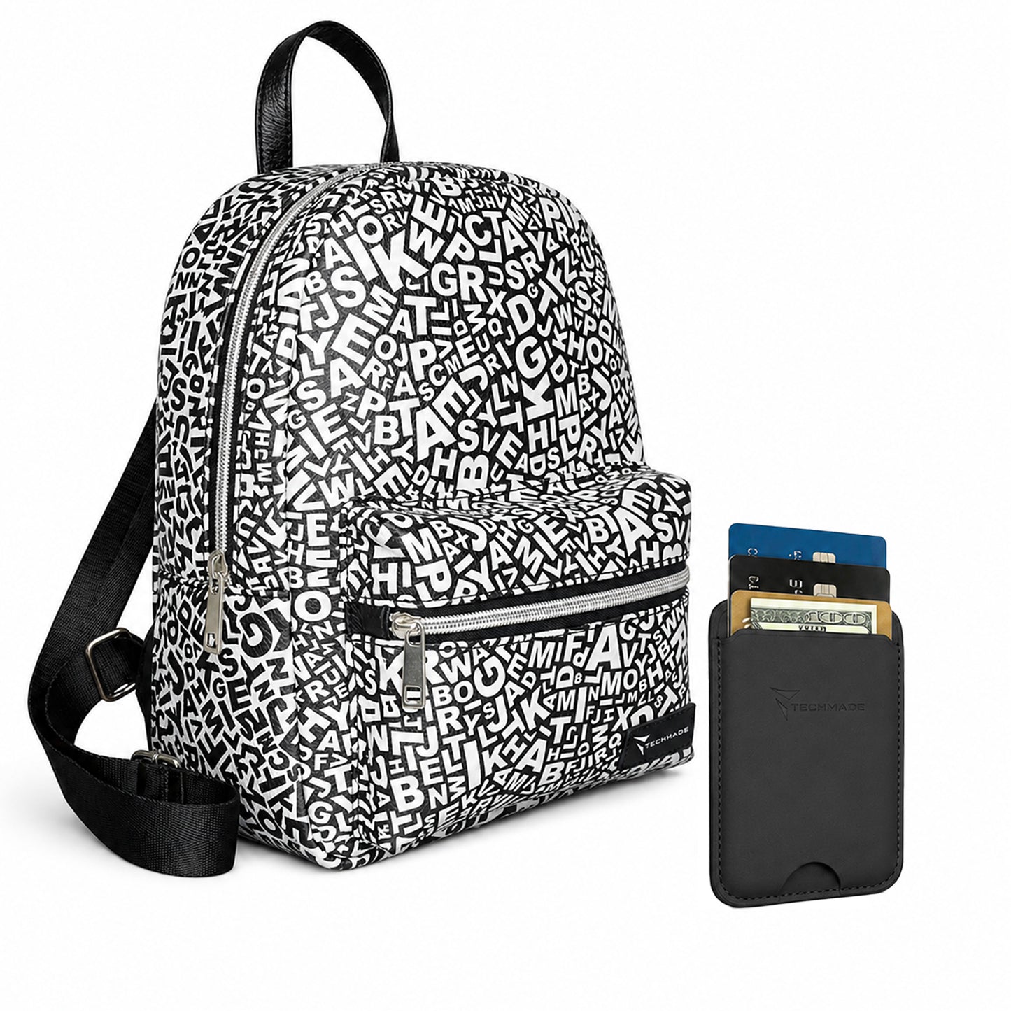Kids Backpack with Tracker Compartment - Lifestyle and Leisure - Free Mini Wallet