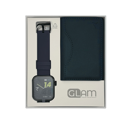 Glam Smartwatch with Artificial Intelligence - Bundle Pack with Wallet