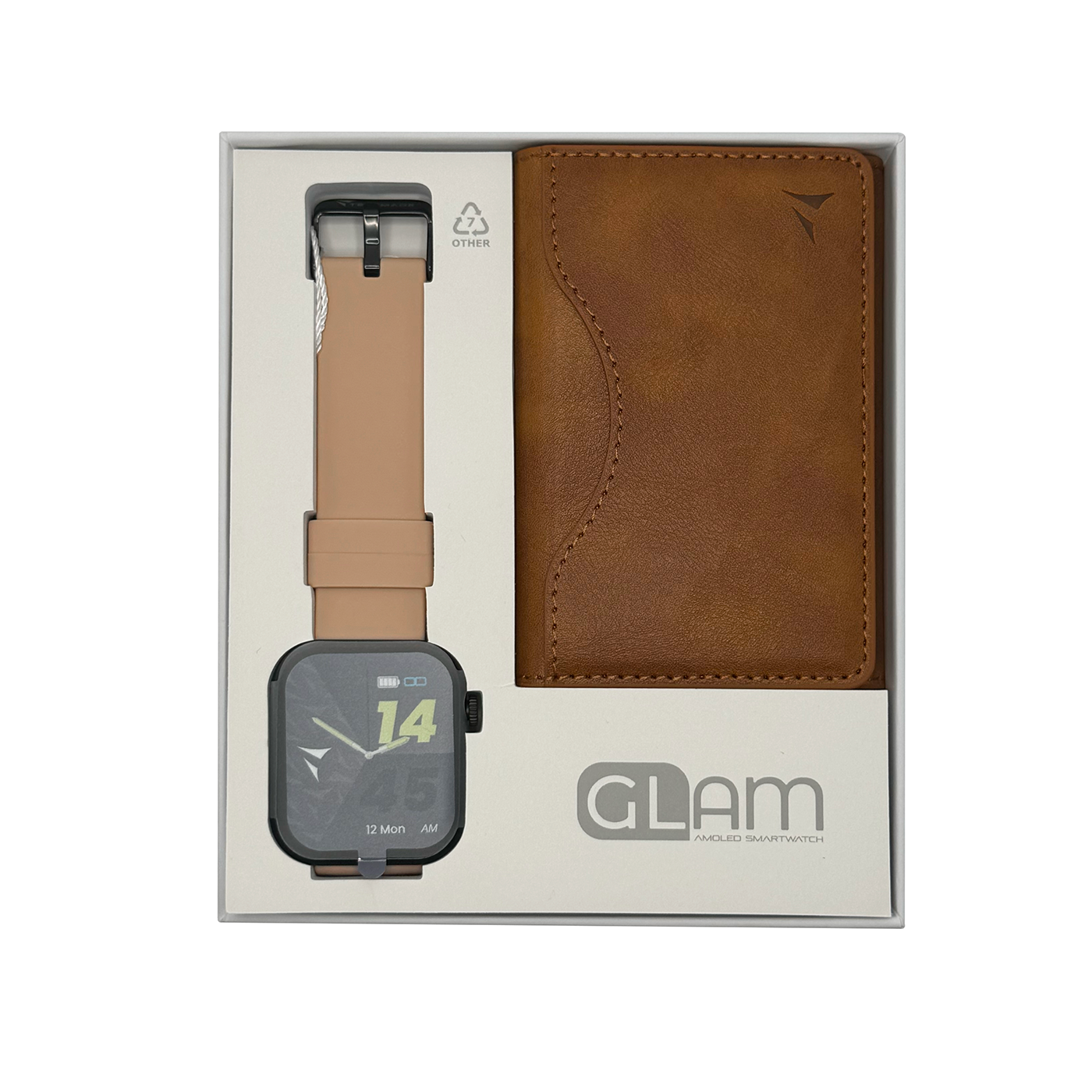 Glam Smartwatch with Artificial Intelligence - Bundle Pack with Wallet