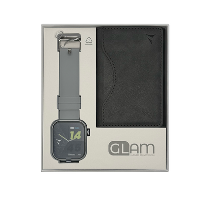 Glam Smartwatch with Artificial Intelligence - Bundle Pack with Wallet