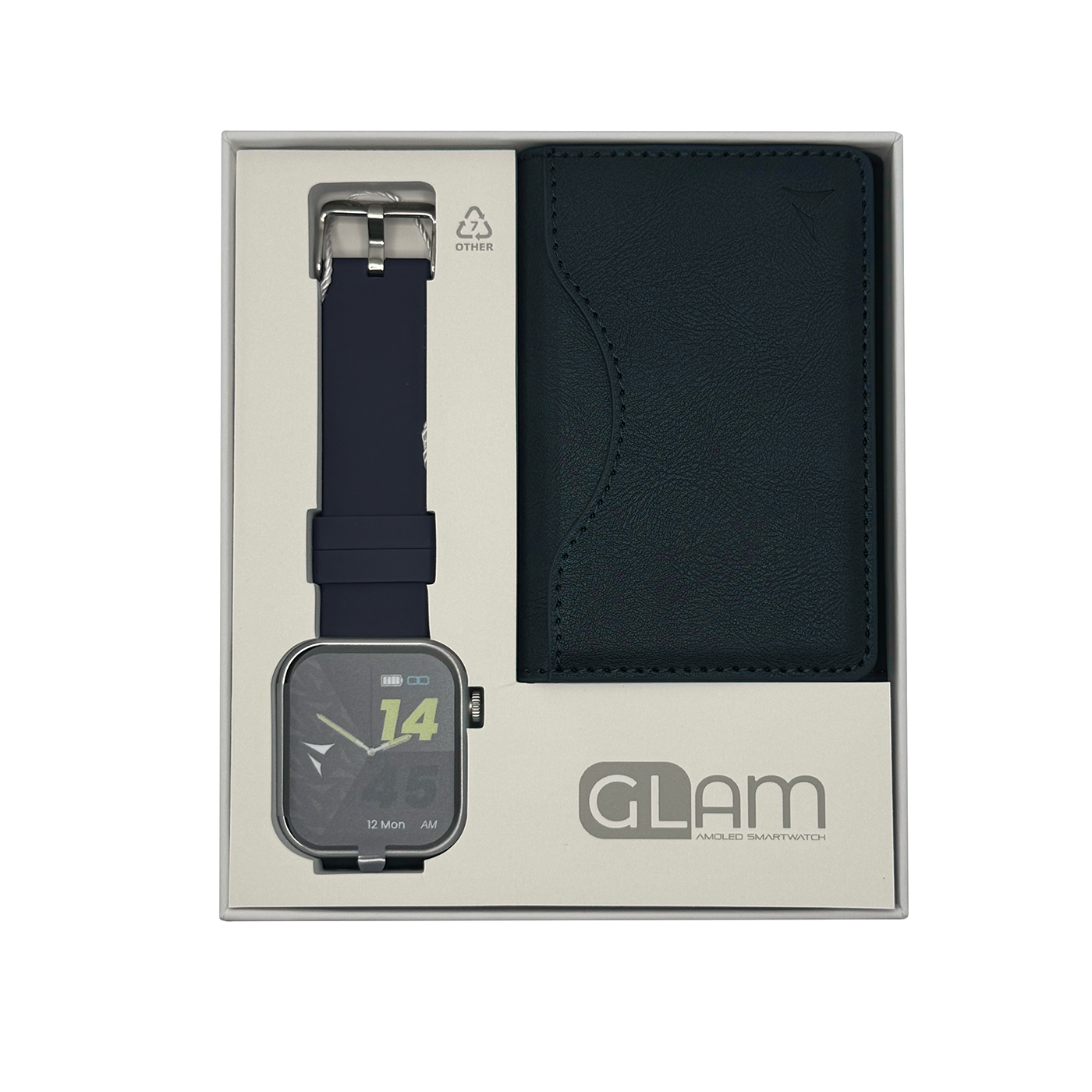 Glam Smartwatch with Artificial Intelligence - Bundle Pack with Wallet