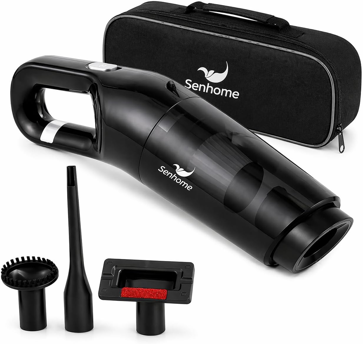 Rechargeable Crumb Vacuum with HEPA Filter - 2000mAh Battery