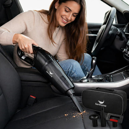 Rechargeable Crumb Vacuum with HEPA Filter - 2000mAh Battery