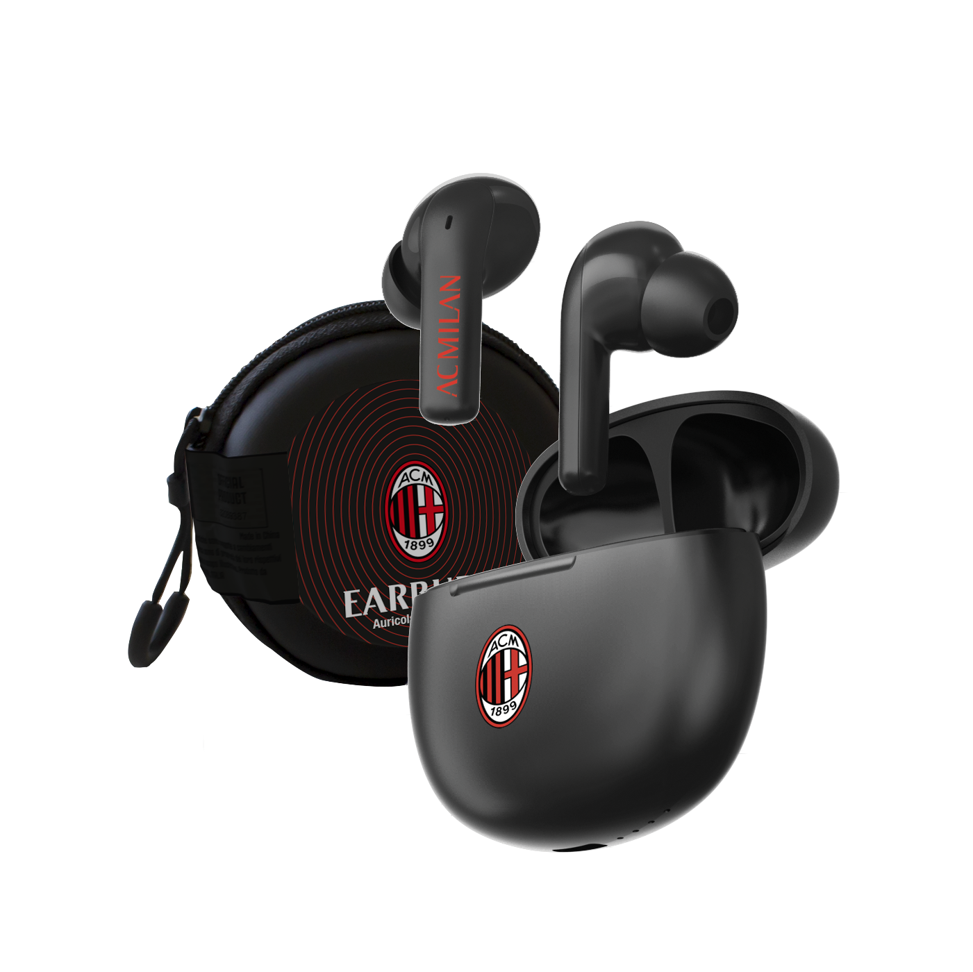 K201 In-Ear Bluetooth Earbuds - with Charging Box - Milan