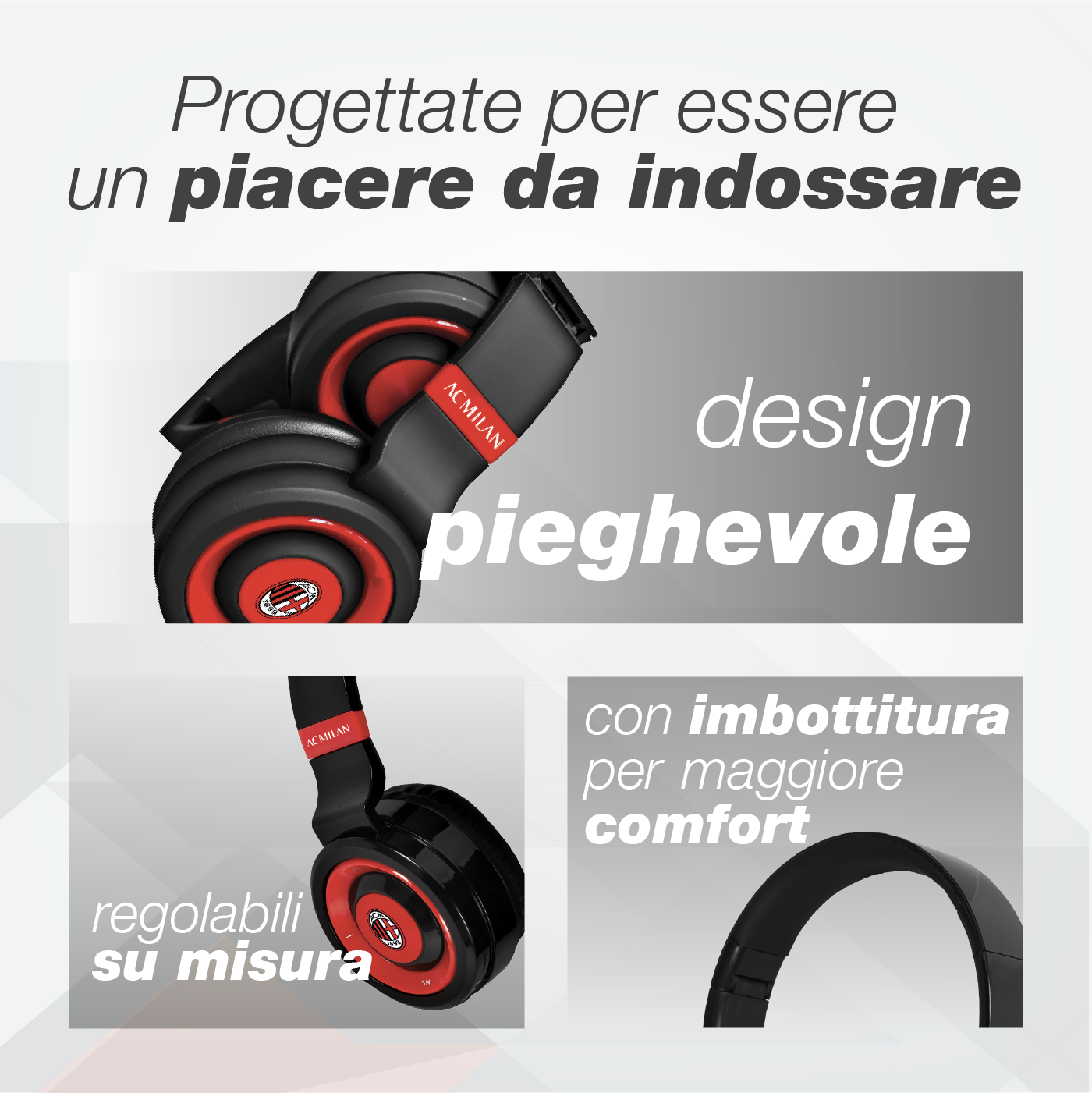 On-Ear Wireless Bluetooth Headphones - Milan
