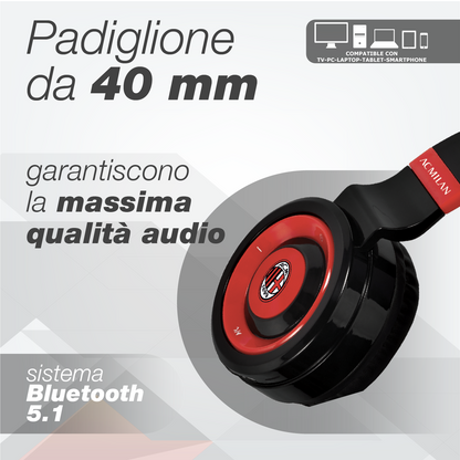 On-Ear Wireless Bluetooth Headphones - Milan