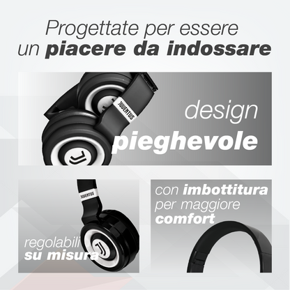 Cuffie Wireless Bluetooth On-Ear - Juventus