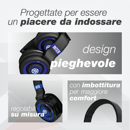 Cuffie Wireless Bluetooth On-Ear - Inter