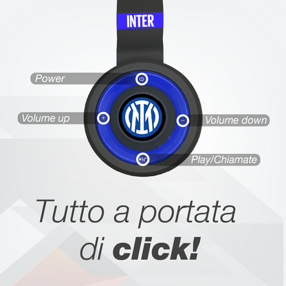 Cuffie Wireless Bluetooth On-Ear - Inter