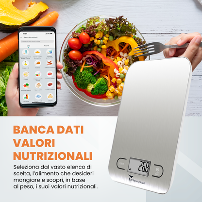 Smart Digital Food Scale - Food Diary - for iOS and Android