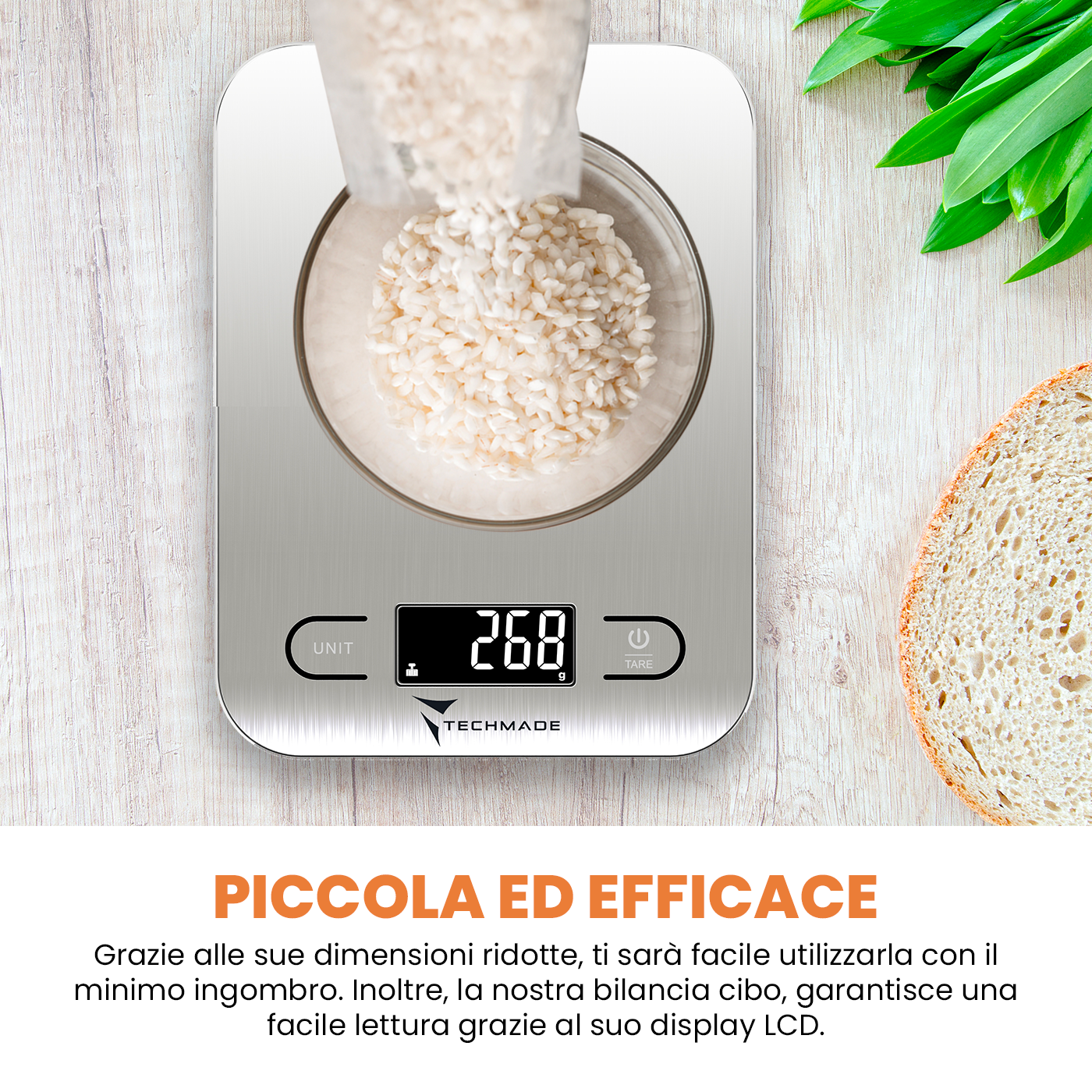 Smart Digital Food Scale - Food Diary - for iOS and Android