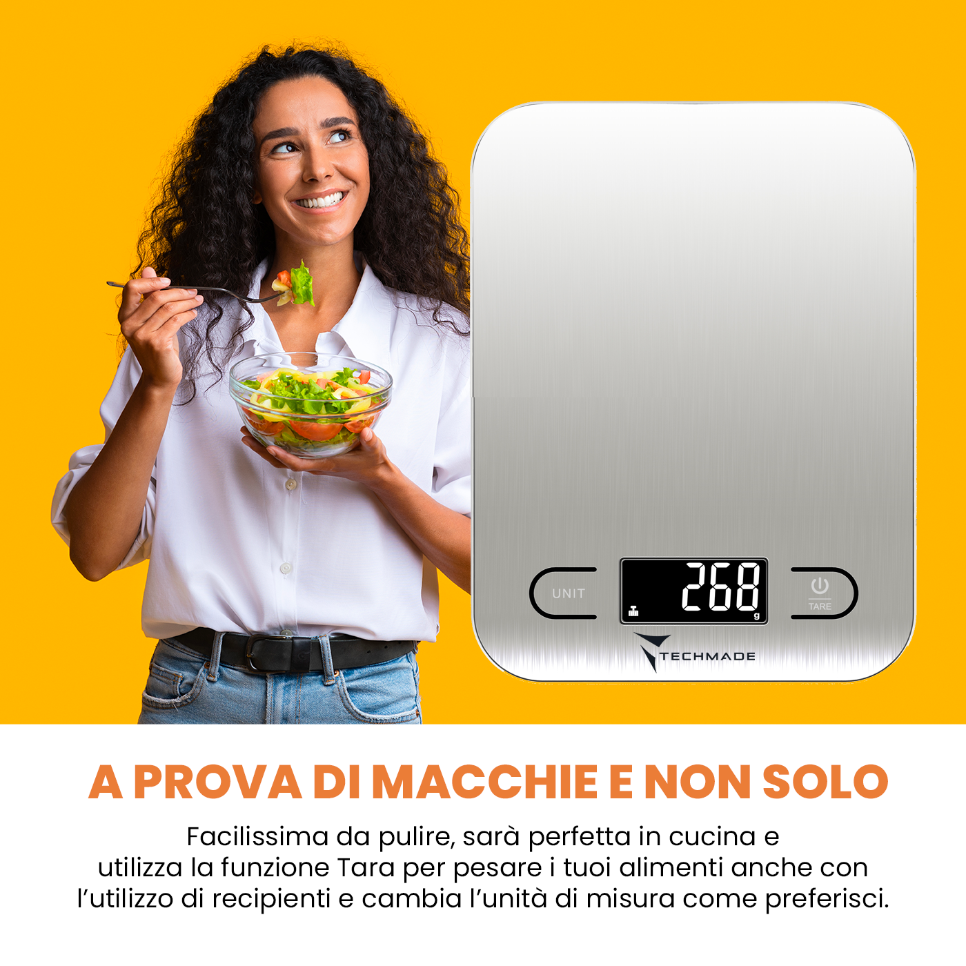 Smart Digital Food Scale - Food Diary - for iOS and Android