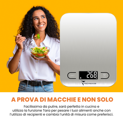Smart Digital Food Scale - Food Diary - for iOS and Android