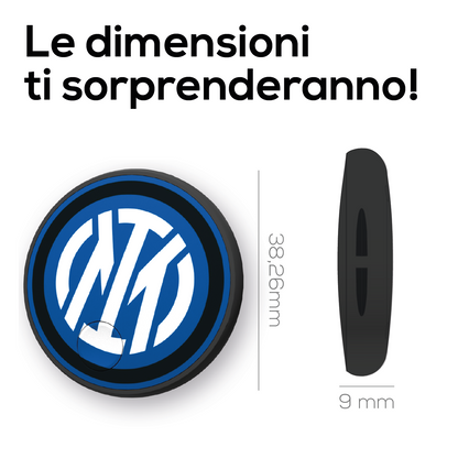 Localizzatore Smart Tracker (compatibile con Apple) con funzione SOS - Inter