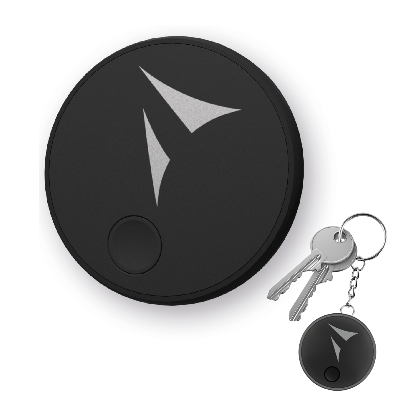 Localizzatore Smart Tracker (compatibile con Apple) con funzione SOS