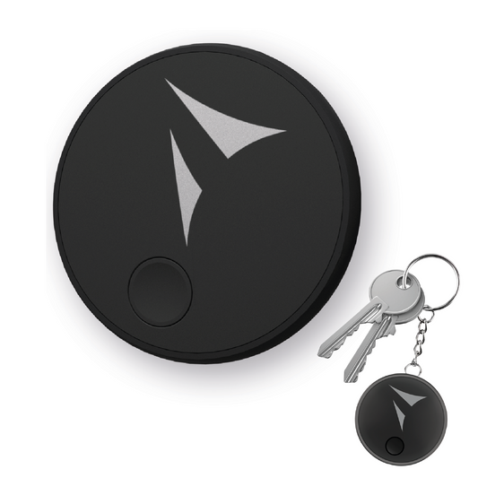 Localizzatore Smart Tracker (compatibile Find My) con funzione SOS