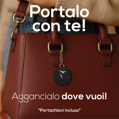 Localizzatore Smart Tracker (compatibile con Apple) con funzione SOS