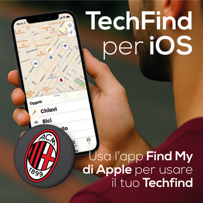 Smart Tracker Locator (compatible with Apple) with SOS function - Milan