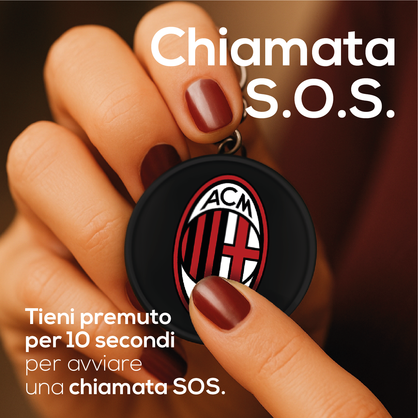 Smart Tracker Locator (compatible with Apple) with SOS function - Milan