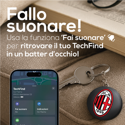 Smart Tracker Locator (compatible with Apple) with SOS function - Milan